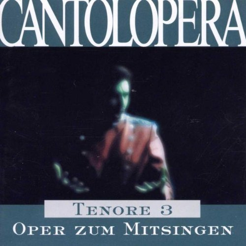 Cantolopera - Oper zum Mitsingen - Tenore 3
