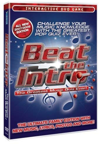Beat The Intro - Greatest Music Quiz Ever 2008 Edition [Interactive