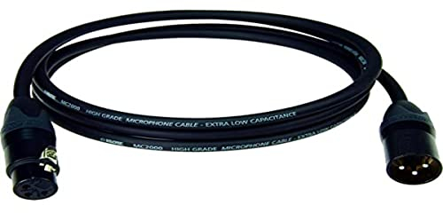 Klotz M-2 Mikrofonkabel 1m schwarz