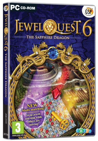 Jewel Quest 6: The Sapphire Dragon