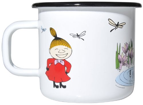 Muurla Moomin Little My Emaille-Tasse