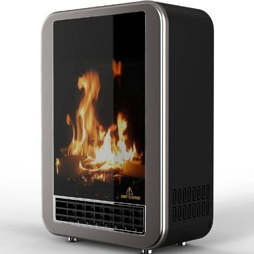 Syntrox Germany Mini Kamin mit integriertem Luftbefeuchter SK-4
