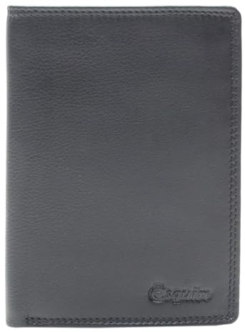 Esquire Duo Ausweisetui Leder 9 cm
