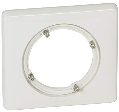 Legrand Céliane 069071 Finishing Plate IP44 1 Post, IP44 White
