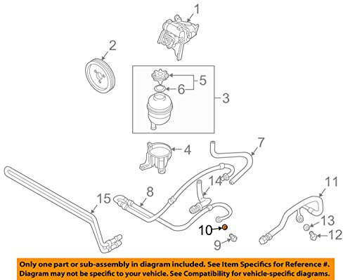 BMW Original Dichtring A14X20-CUSN (1 Stück)