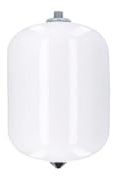 SOMATHERM FOR YOU, Vase d'expansion sanitaire 18L - Acier, pression max 10 bar, température -10° à 100°C, raccord M 20/27, membrane conforme EN 13831, revêtement époxy blanc