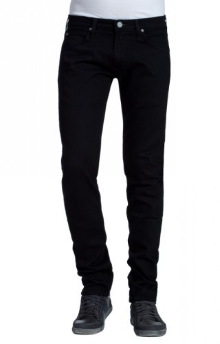Lee Men's Jeans Normal Waist L719DXTE Luke Blue - 32W / 32L, Clean Black (HFAE)