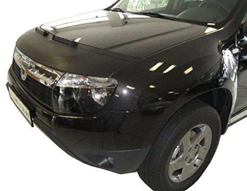 AB-00057 Auito Bra kompatibel mit Dacia Duster 1. Gen. Bj. 2010-2017 Haubenbra Steinschlagschutz Tuning Bonnet Bra