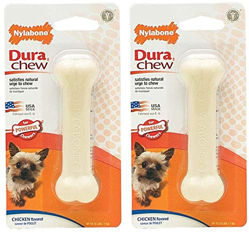 Nylabone Durachew Grußkarte, Motiv: Huhn