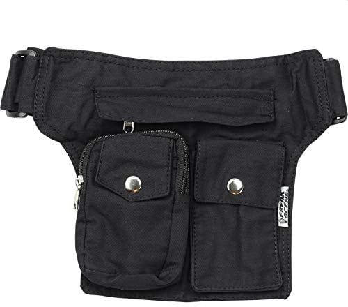 Freak Scene Tasche - Gürteltasche - Bon - schwarz - Bauchtasche - Hüfttasche