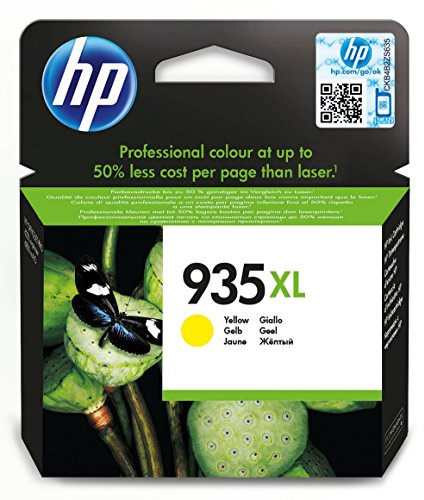 HP Tintenpatrone 935XL C2P26AE gelb