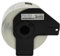 vhbw Etiketten-Rolle 29mm x 90mm kompatibel mit Brother PT QL-1110NWB, QL-500, QL-500A, QL500BS, QL500BW Etiketten-Drucker - Premium