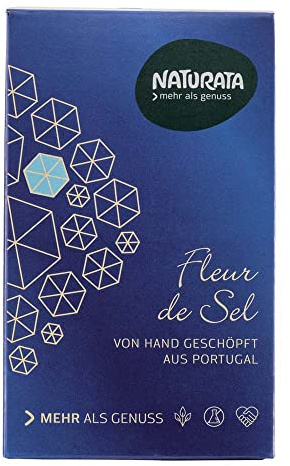 Naturata Fleur De Sel, 1 X 150 Gr