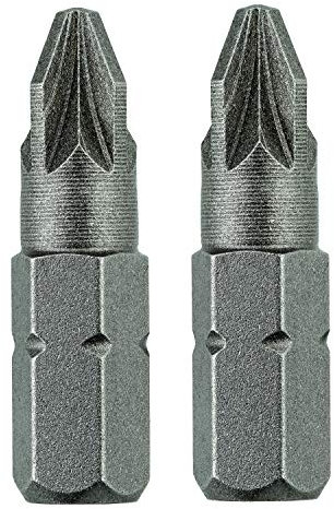 STANLEY STA61041-XJ - 2 puntas Pozidriv Pz2 25mm