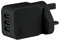 JUICE Triple Three USB Port Universal Mains Charger, 3.4A, Black