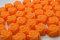 50 x Mini Rose Soap - Wedding Birthday Party Favours - Scented - BULK Oq (Orange - Peach & Papaya)