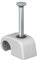 OBO Bettermann Haft-Clip m.Nagel 2026 25 LGR