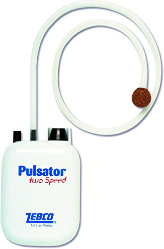 Zebco Sauerstoffpumpe Pulsator 2-Speed