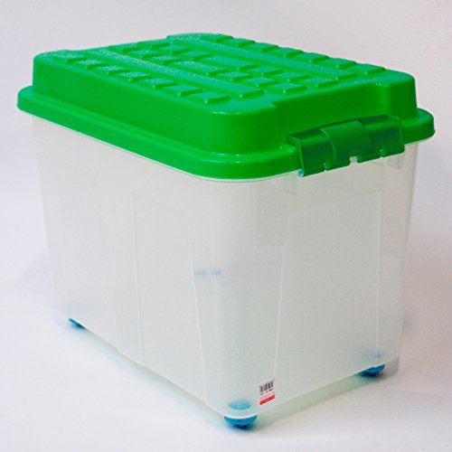 DEMA Rollbox Maxi mit grünem Deckel 75 Liter