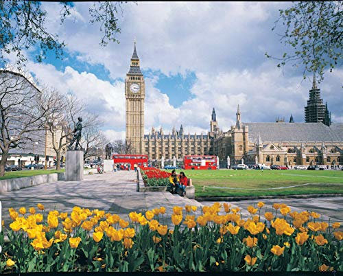 Big Ben, London Jigsaw Puzzle by James Hamilton Grovely