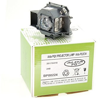 Alda PQ-Premium, Lampe de projecteur pour EPSON EMP-82 Projecteurs, Lampe avec boîtier