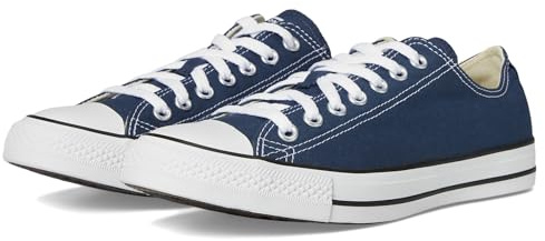 Converse All Star OX M9697 Unisex-Adult Sports Shoe, Blue 8.5 UK