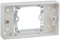 Pro Elec 868 SINGLE TO DOUBLE 13A SOCKET CONVERTOR, White