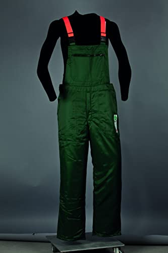 Schnittschutzhose Latzhose mit rundum Schnittschutz Größe 64