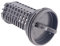 Drain Pump Filter Cap (Basket) wd12470bdm f12952wh f14030rd wd14311rdk f12580fd f12930fd f14475td wd12270fd wd12210 wd14311fd Washing Machine lg/goldstar wd14311rdk