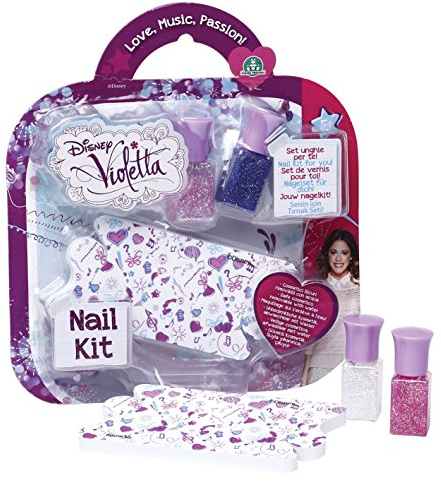DISNEY VIOLETTA NAIL KIT 2 FACH SORTIE (z.B. 70023011) Giochi Preziosi Germany GmbH
