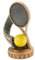 S.B.J - Sportland Sportfigur, Tennis, Höhe ca. 8 cm
