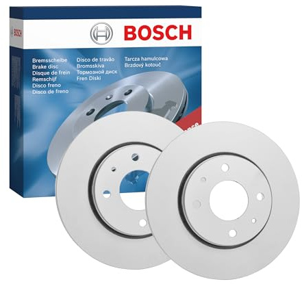 Bosch BD2038 Bremsscheiben - ECE-R90 Zertifizierung - zwei Bremsscheiben pro Set