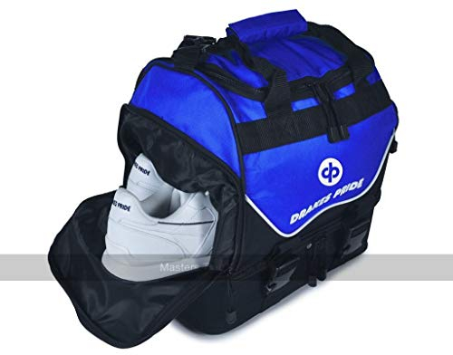 Drakes Pride Pro Midi Bowls Bag - Royal Blue and Black
