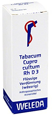 Tabacum Cupro Cultum Rh D3, 20 ml