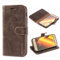 Mulbess Handyhülle für Samsung Galaxy A5 2017 Hülle, Leder Flip Case Schutzhülle für Samsung Galaxy A5 2017 Tasche, Vintage Braun