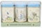 New English Teas Peter Rabbit 3x Mini Tea Tins with English Loose Leaf Tea, Beatrix Potter, English Breakfast, Earl Grey, Afternoon Tea