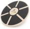ProsourceFit Wooden Balance Board Non-Slip Wobble Core Trainer 15.75in (39.5cm) Diameter with 360 Rotation for Stability Training, Full Body Exercises, Physical Therapy