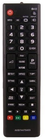 Nuovo TV telecomando per Lg AKB74475403 Full HD LED TV