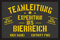 RAHMENLOS Fußmatte Türmatte Schmutzfangmatte mit Motiv (Teamleitung)