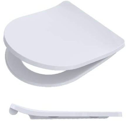 WC Sitz Deckel Klodeckel 295770202 für V&B Subway O.novo Omnia Architectura Avento Laufen Pro Kartell Vitra S80 S50