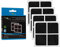 FilterLogic FFL-155L | Pacco da 4 - Filtro dell'aria per frigorifero - Compatibile con LG Filtro Pure N Fresh ADQ73214405 ADQ73214404 ADQ73214408 LT120F - Filtro antibatterico