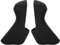 Keenso Housse en Silicone de Levier Vitesses Vélo Route Capot Frein Vitesse pour R7000 R8000 (Noir)