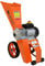 Forest Master FM4DD-MUL Elektrischer 2800w 4HP Holzhacker, Schredder. Mulcher. Trommelhäcksler Holzhäcksler Zerlegt alle Gartenabfälle