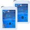 Dipoxy 2K-5000 Epoxidharz Pool Paint 16,0kg (A 10,0kg +B 6,0kg)+0,8kg Türkisblau 5018