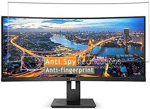 Vaxson Privacy Screen Protector, compatible with Philips 346B / 346B1C / 00 34 Monitor, Anti Spy Guard Film Protectors Sticker [NOT Tempered Glass ] New