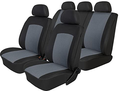 ewaschbaer Sitzbezüge kompatibel mit Toyota Aygo 2005-2014, maßgeschneidert
