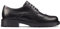Clarks Orinoco 2 Limit Lederschuhe in Schwarz Lack Wide Fit Gr, Schwarz, 41.5 EU Weit