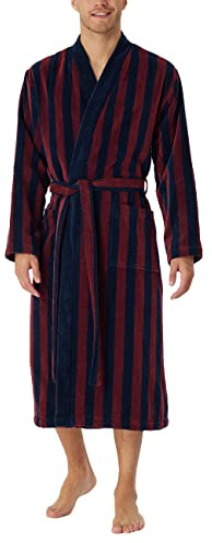 Schiesser Herren Bademantel Soft Velour Qualität ca. 125cm - 178405