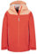 Trollkids Mädchen Bergen Regenjacke, Kirschrot/Koralle, Größe 164