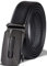TANGCHAO Gürtel Herren Ledergürtel Ratsche Automatikschließe Business Anzug Gürtel 35mm Breit Schwarz Verbessertes Material HC-9-HEI-135